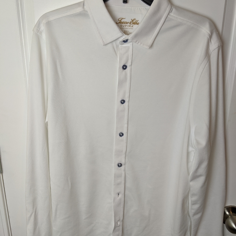 Casual Men Button Down Shirt